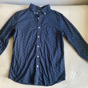 Navy Blue Men's Shirt